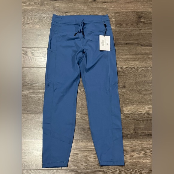 Zyia calm blue pocket drawstring luxe - Picture 4 of 7